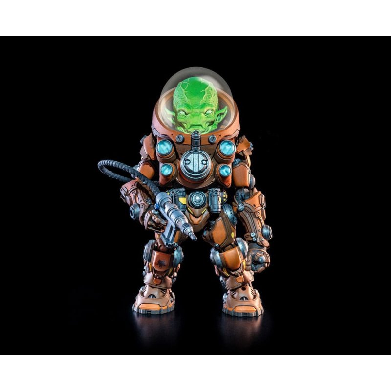 Cosmic Legions: OxKrewe Book One Thraxxon figurine Orvar (Deluxe)