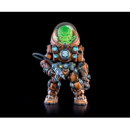 Cosmic Legions: OxKrewe Book One Thraxxon figurine Orvar (Deluxe)