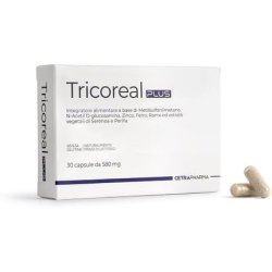 Cetra Pharma Tricoreal Plus 30 Capsule