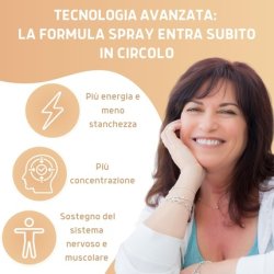 B Complex Spray Energy and Wellbeing with B12, B6, and Biotin