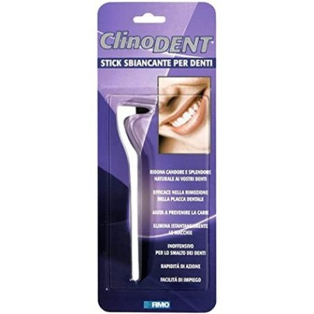 Clinodent Rubber Teeth Stick