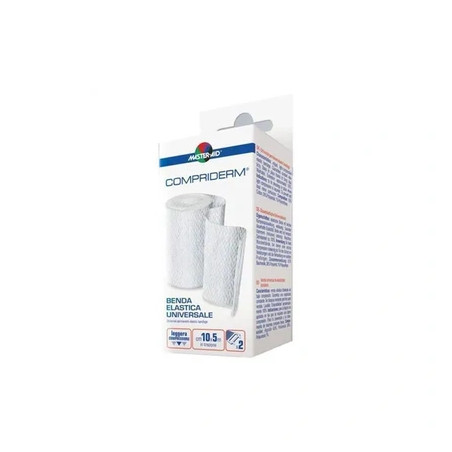 Pietrasanta Pharma Master Aid Dermatess Ideal Elastic Bandage 10cm X 5m