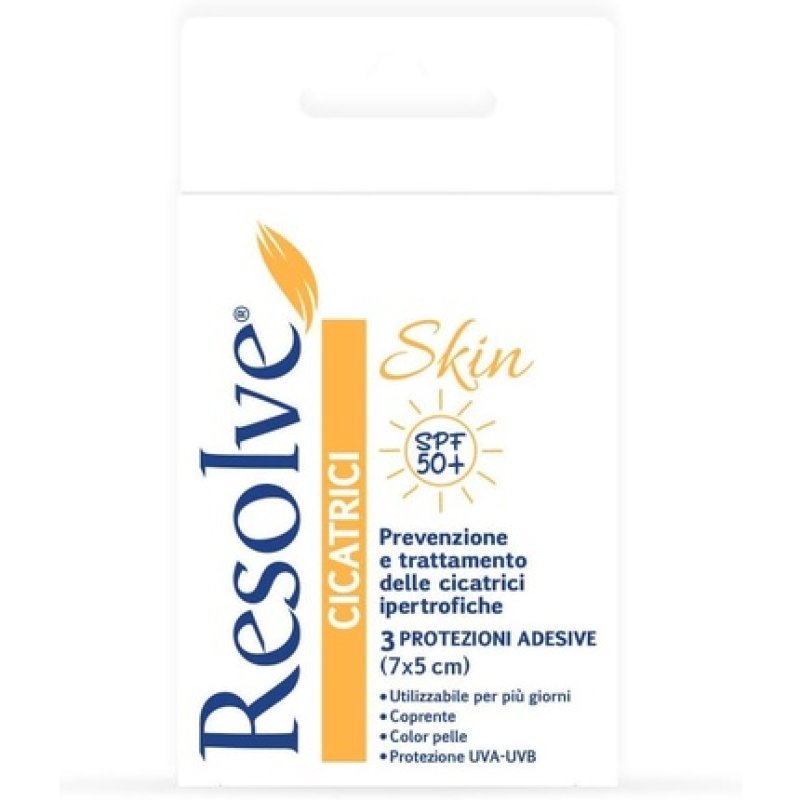 Resolve Scars Skin 7 x 5 cm