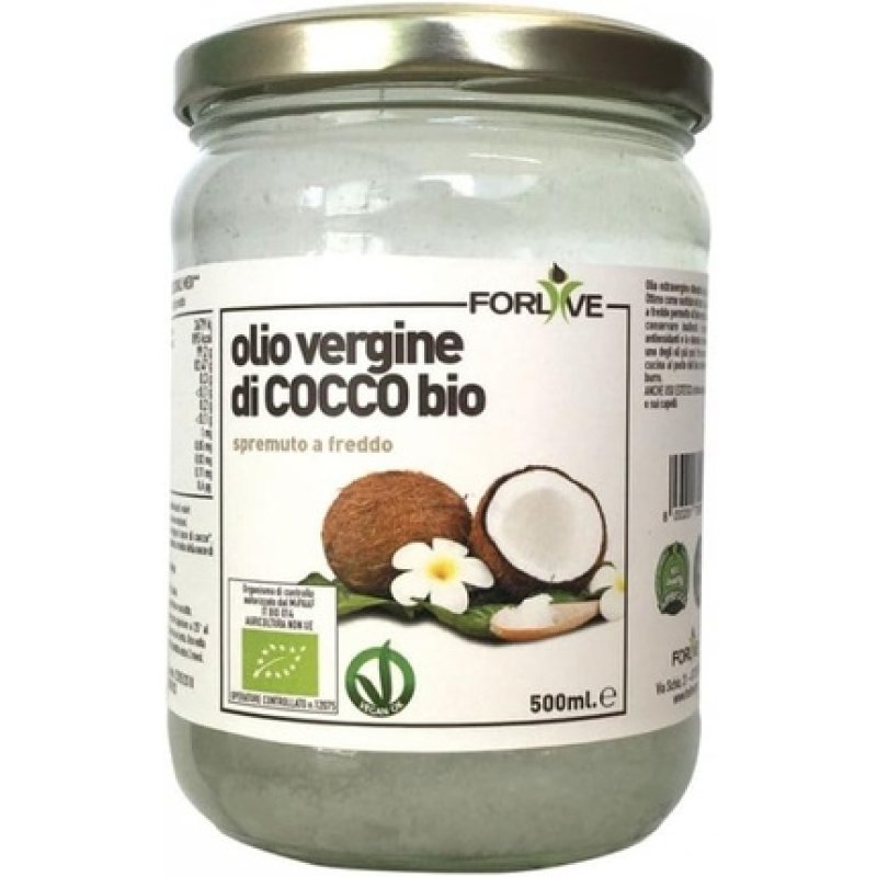 Organic Coconut Oil 500ml