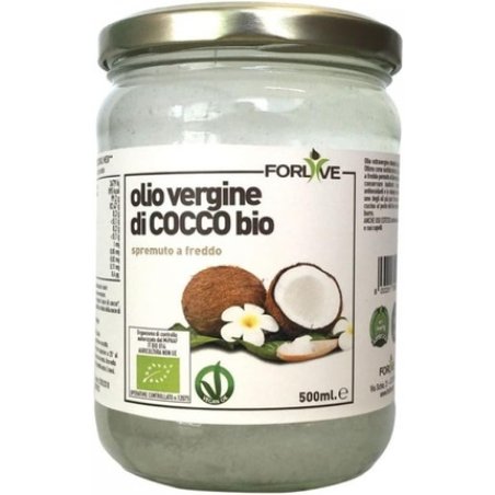 Organic Coconut Oil 500ml