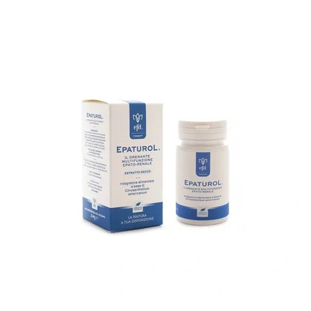 Praevenio Pharma Srl Epaturol Dry Extract 60 Capsules For Hepatorenal Drainage