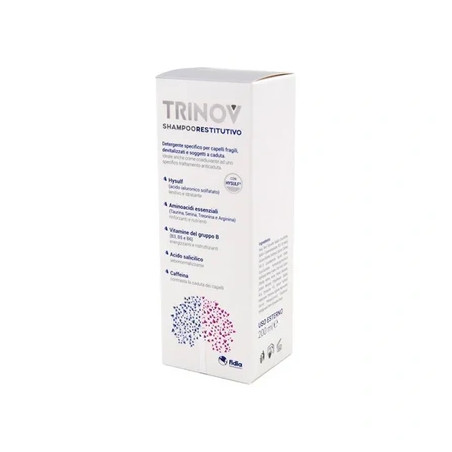 Fidia Pharmaceuticals Trinov Restorative Shampoo For Fragile Hair Subject To Hair Loss 200 Ml