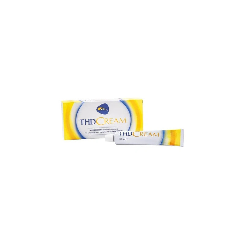 Thd Spa Thd Cream For The Treatment Of Hemorrhoids 30 Milliliters