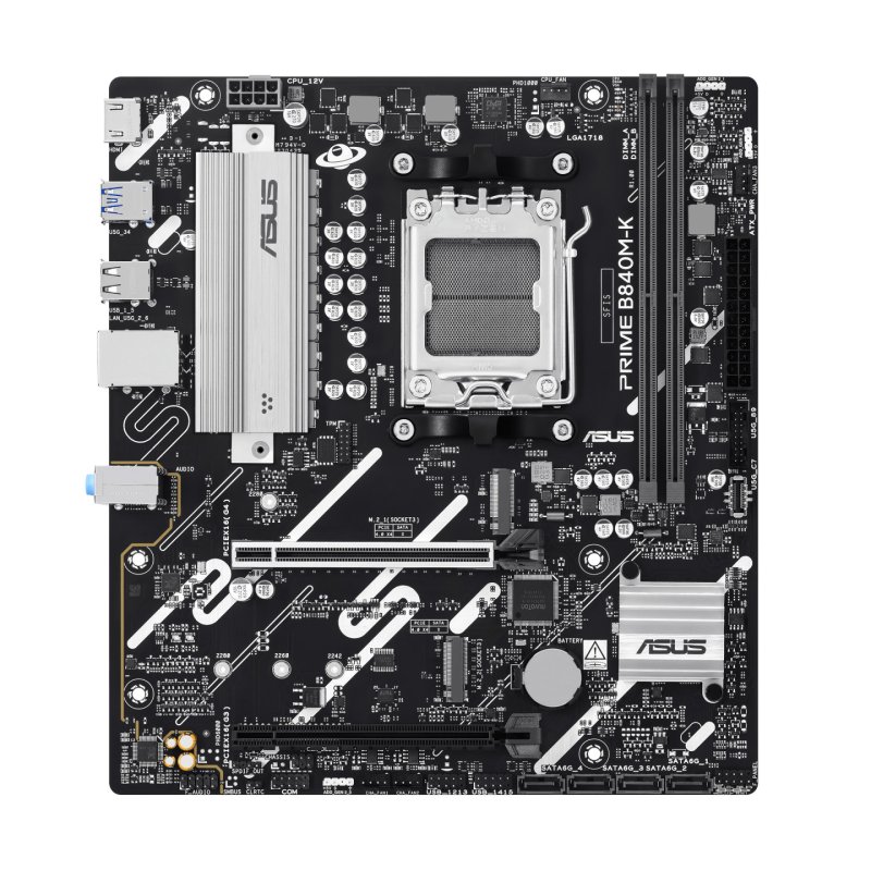 ASUS PRIME B840M-K AMD B840 Emplacement AM5 micro ATX