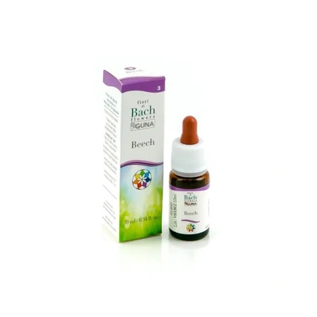 Guna Bach Flower Remedies Beech For Intolerance Oral Drops 10 Milliliters