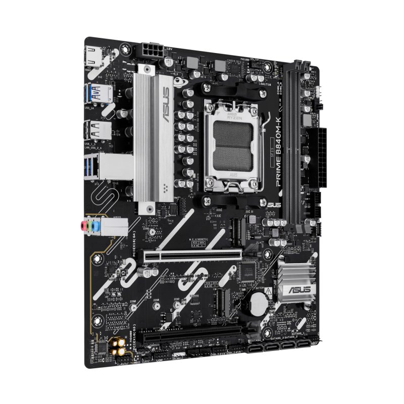 ASUS PRIME B840M-K AMD B840 Socket AM5 micro ATX
