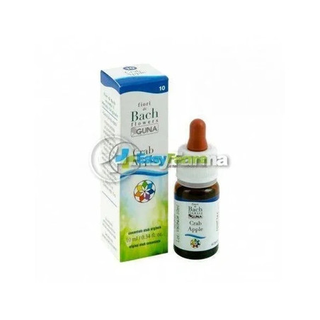 Guna Fiori Di Bach Crab Apple For Disgust Of Oneself And One's Body Oral Drops 10 Ml
