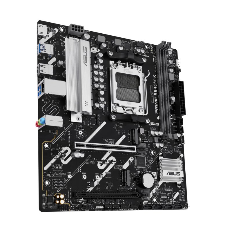ASUS PRIME B840M-K AMD B840 Emplacement AM5 micro ATX