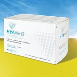 HYANEB 7% NaCl and 0.1% Hyaluronic Acid Inhalation Ampoules 5ml