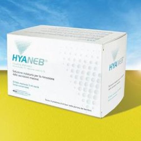 HYANEB 7% NaCl and 0.1% Hyaluronic Acid Inhalation Ampoules 5ml