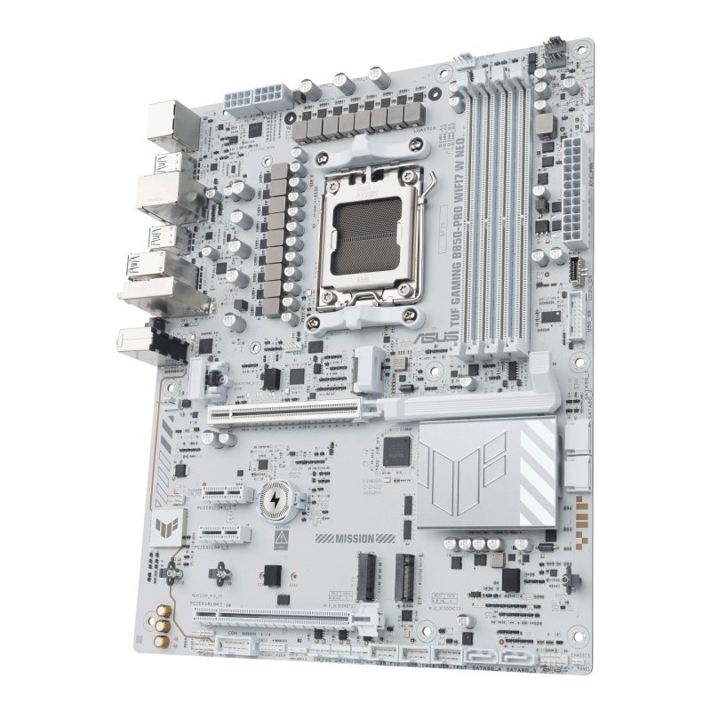 ASUS TUF GAMING B850-PRO WIFI7 W NEO AMD B850 Emplacement AM5 ATX
