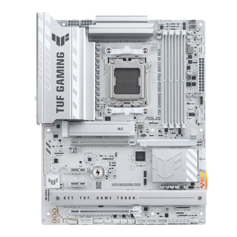 ASUS TUF GAMING B850-PRO WIFI7 W NEO AMD B850 Emplacement AM5 ATX