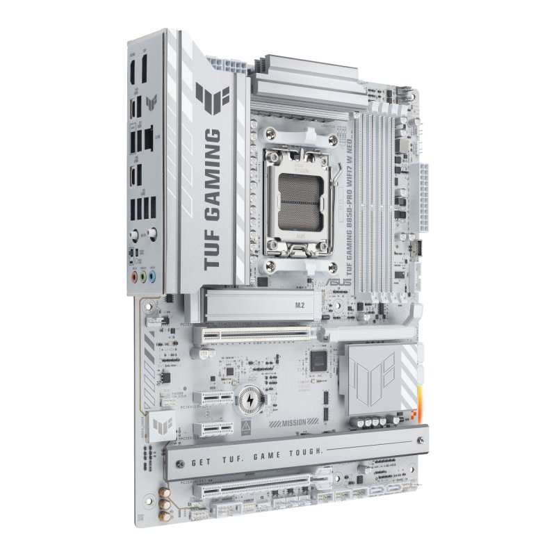 ASUS TUF GAMING B850-PRO WIFI7 W NEO AMD B850 Emplacement AM5 ATX