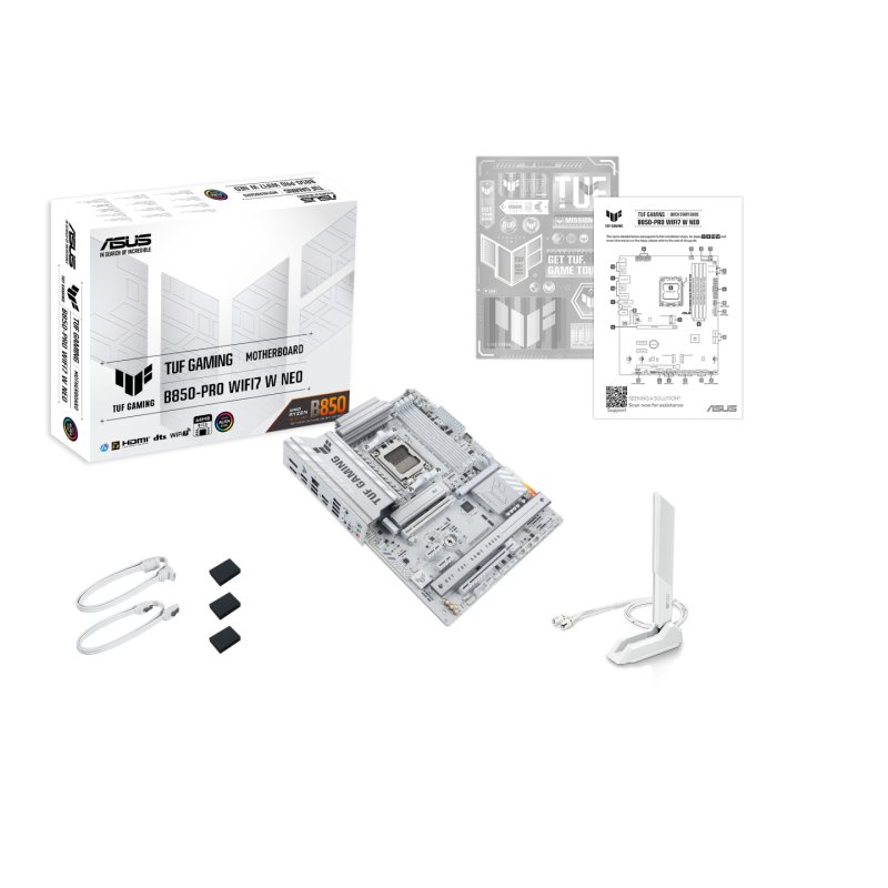 ASUS TUF GAMING B850-PRO WIFI7 W NEO AMD B850 Socket AM5 ATX