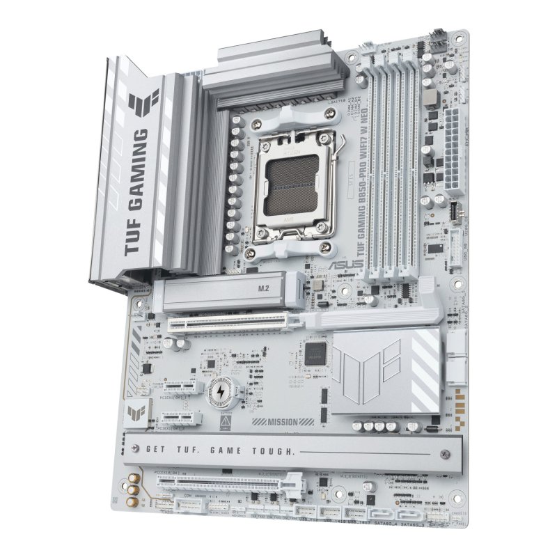 ASUS TUF GAMING B850-PRO WIFI7 W NEO AMD B850 Emplacement AM5 ATX