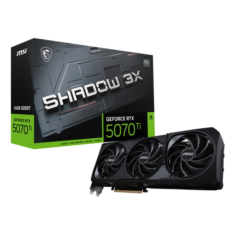 RTX 5070 TI 16G SHADOW 3X OC *BULK