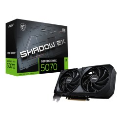 MSI GeForce RTX 5070 12G SHADOW 2X OC NVIDIA 12 GB GDDR7