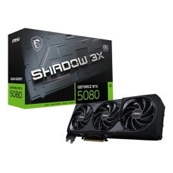 MSI RTX 5080 16G SHADOW 3X OC BU