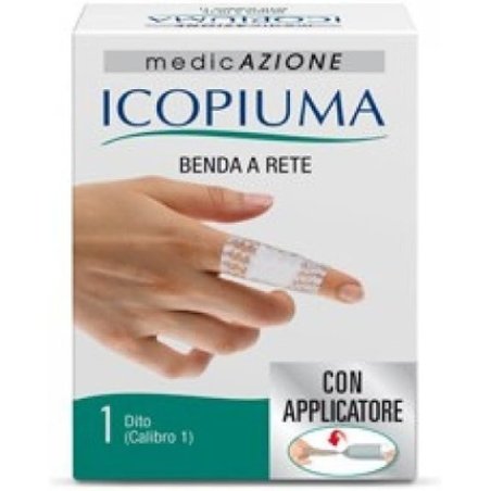 Benda A Rete Compressione Fisiologica Calibro 1 Dito 1 Pezzo Con Applicatore