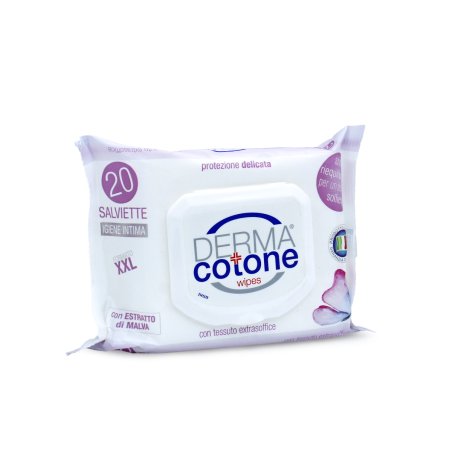 Dermacotone Intimate Wipes 20 Pieces