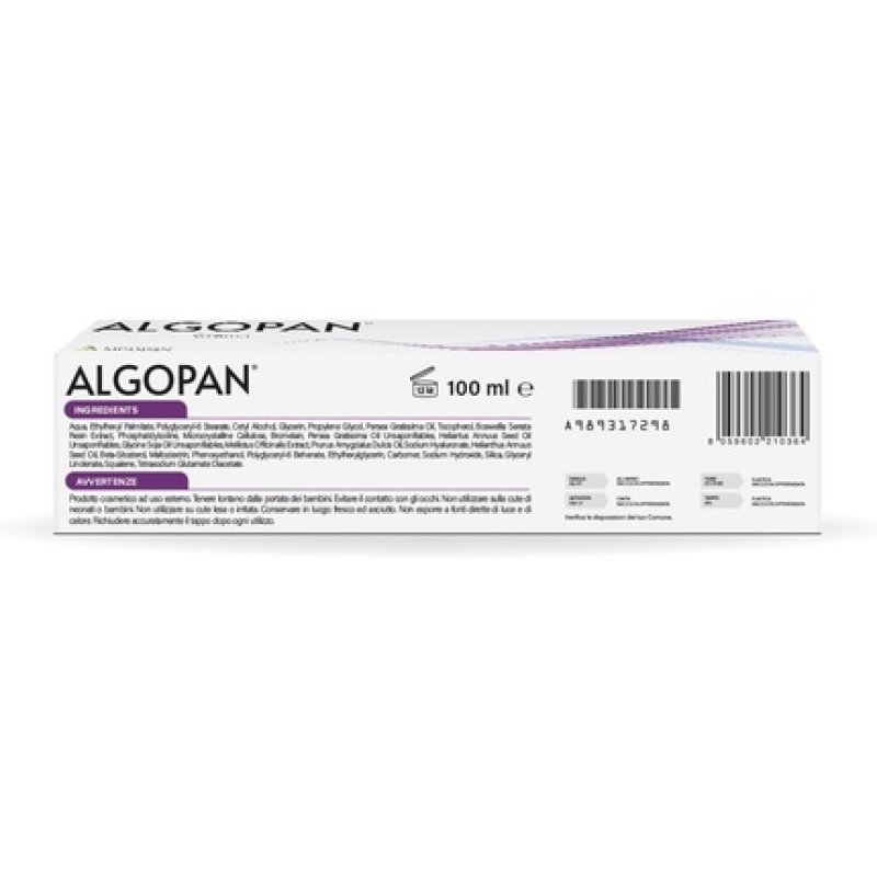 Mdisin Algopan Cream 100ml Soothing and Relaxing Cream with Bromelain Acid