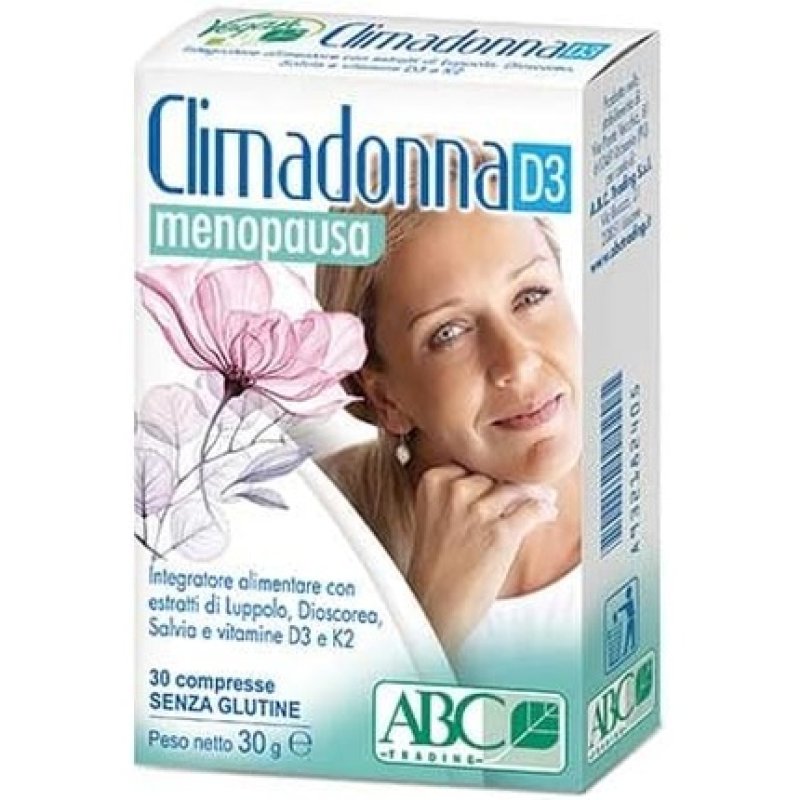 Climadonna D3 Menopause 30 Tablets