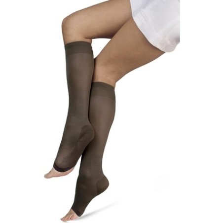 Solidea Relax 140 Knee Open Toe Unisex Color Natur Size 4 XL