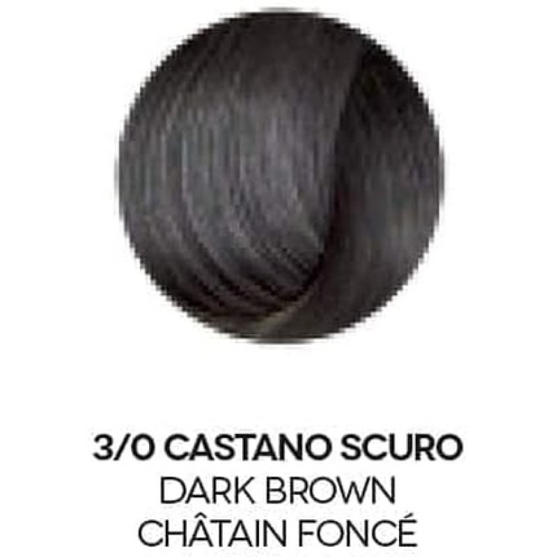 Dark Brown Organics Color Hair Dye