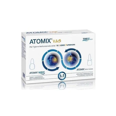 Tred Atomix Kit For Functional Hygiene Of The Upper Airway Atomic Wave Spray