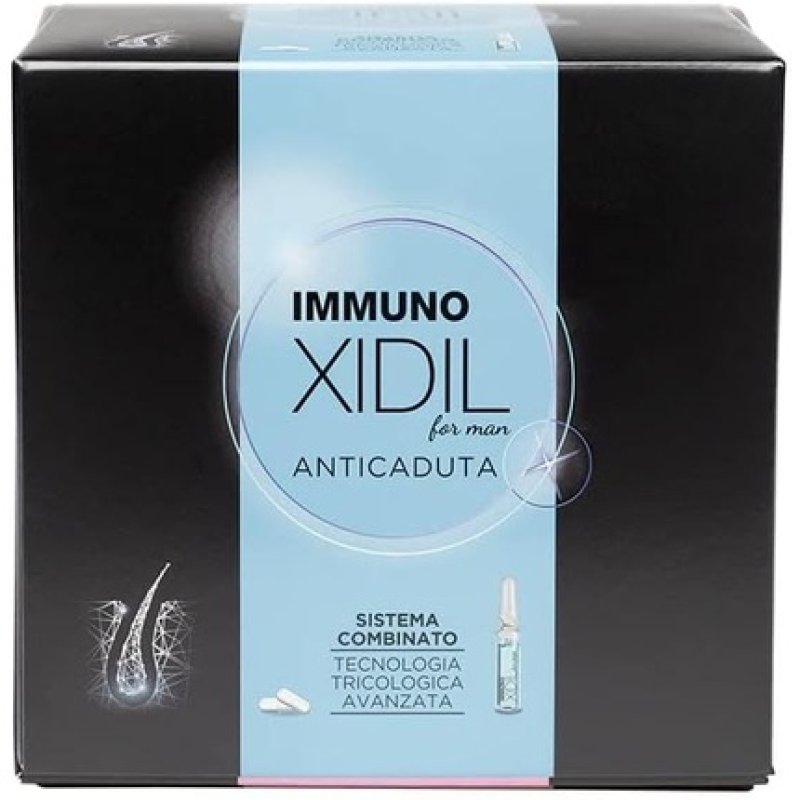 Immuno Xidil Men 15 Ampoules