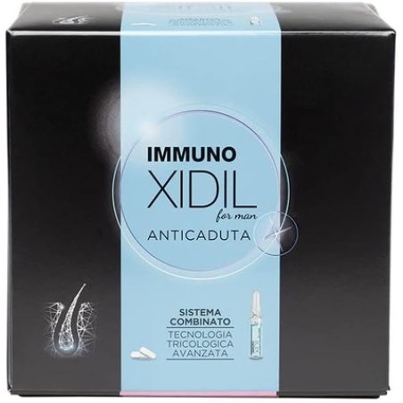 Immuno Xidil Men 15 Ampoules