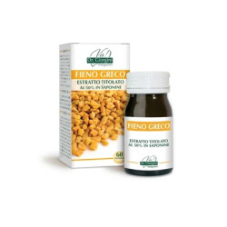 Drgiorgini Servis Srl Fenugreek Extract Standardized 60 Tablets