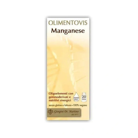 Drgiorgini Servis Srl Manganese Olimentovis 200 Ml