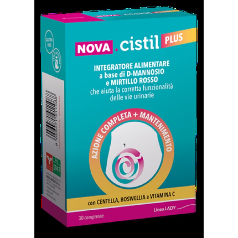 Nova Cistil Plus Nova Argentia 30 Tablets