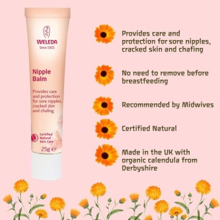 Weleda Nipple Balm 25g