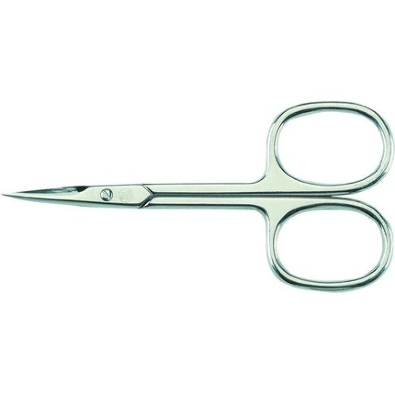 Manicure Scissors for Foils/Cuticles Curved Blade