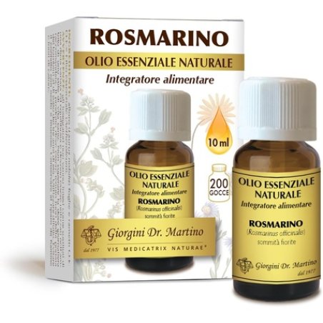 Rosemary Natural Essential Oil 10ml
