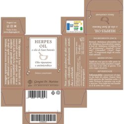 Giorgini Dr. Martino Herpes Oil Restorative or Antimicrobial 15ml