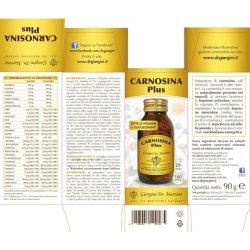 Carnosine Plus Tablets 90g Carnosine Supplement