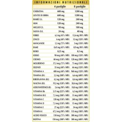 Healthy Hair Nutrition Tablets 72g Food Supplement