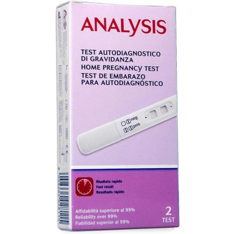 Chicco Mammy Pregnancy Test Analysis 2 Parts