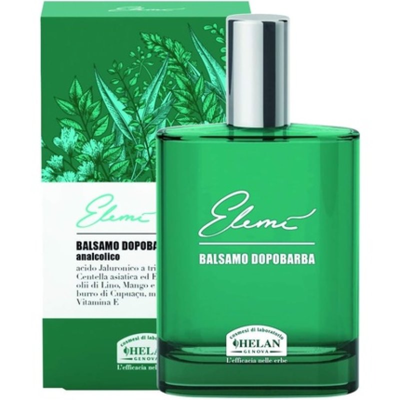 Helan Elemi Non-Alcoholic Men's Aftershave Balm Moisturizing and Regenerating