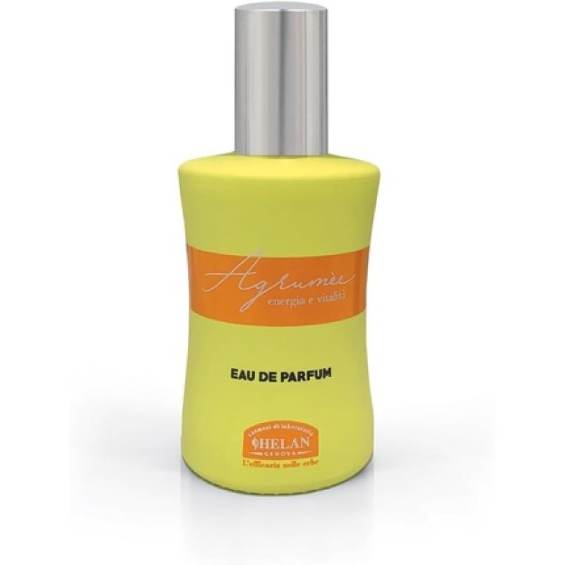Helan Agrume Women's Perfume with Fresh Citrus Notes Eau De Parfum