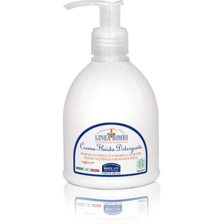 Helan Linea Bimbi Baby Cleansing Cream with Calendula and Sweet Almonds Calming