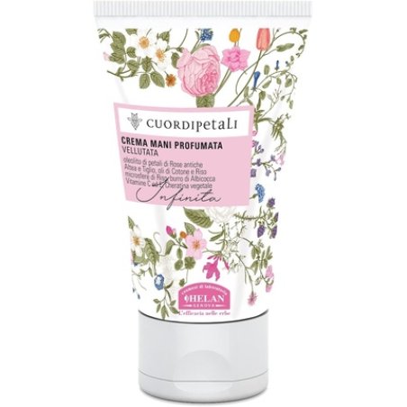 Helan Cuor Di Petali Hand Cream for Dry & Chapped Skin Silky Effect